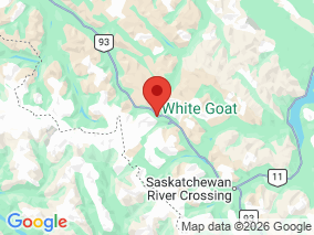 Map of Site Report: Jasper National Park - Icefields Parkway, Canada